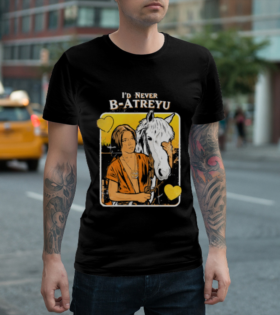 I'd Never B Atreyu Nostalgic Adventure Fantasy T-Shirt