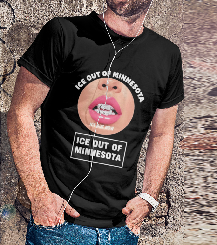ICE Out Of Minnesota ICE Out Now T-Shirt