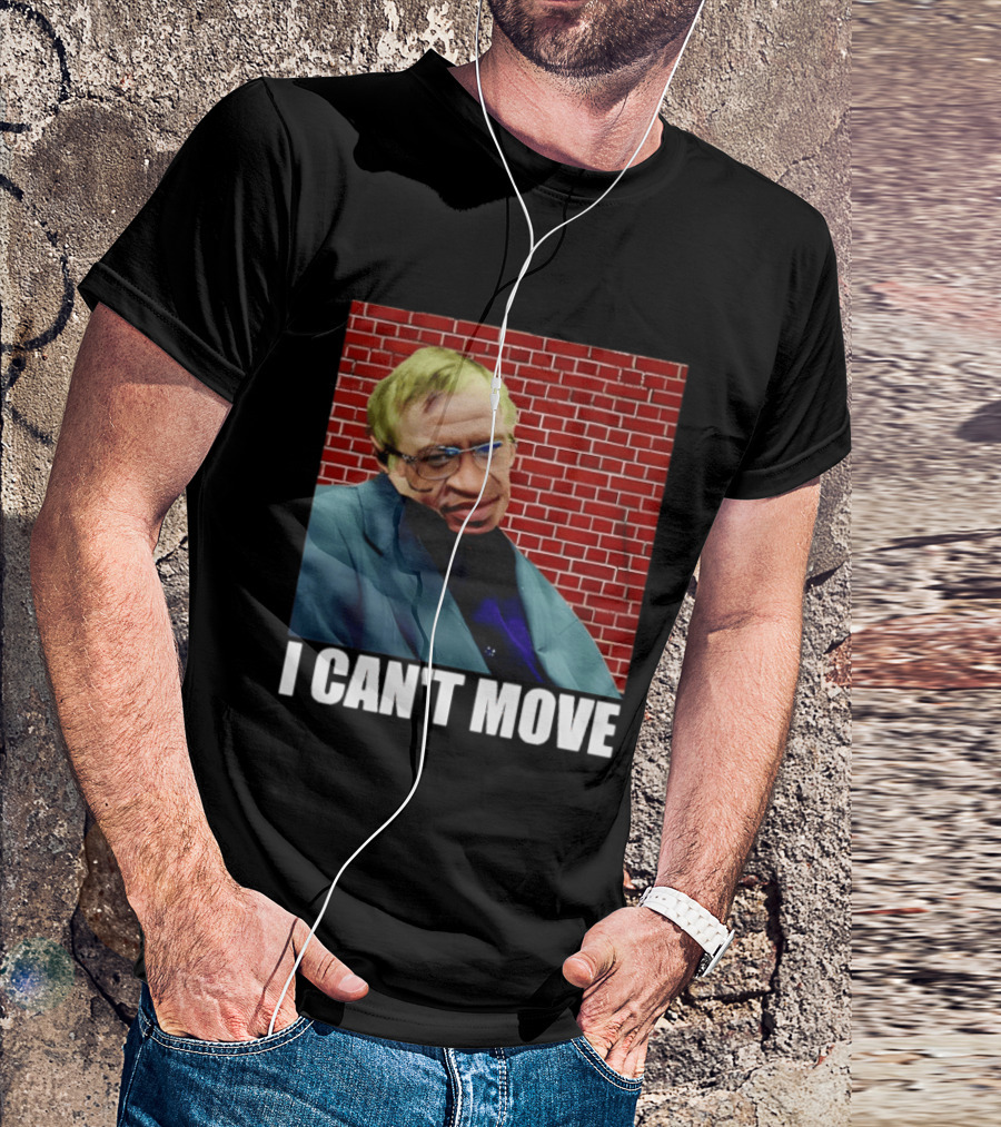 George Floyd Stephen Hawking I Can’t Move T-Shirt