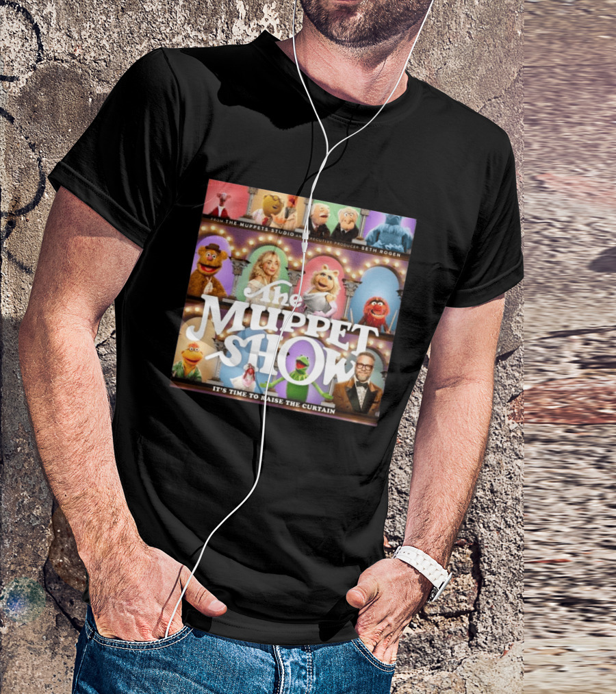 The Muppet Show It's Time To Raise The Curtain February 4 2026 Seth Rogen Executive Producer T-Shirt