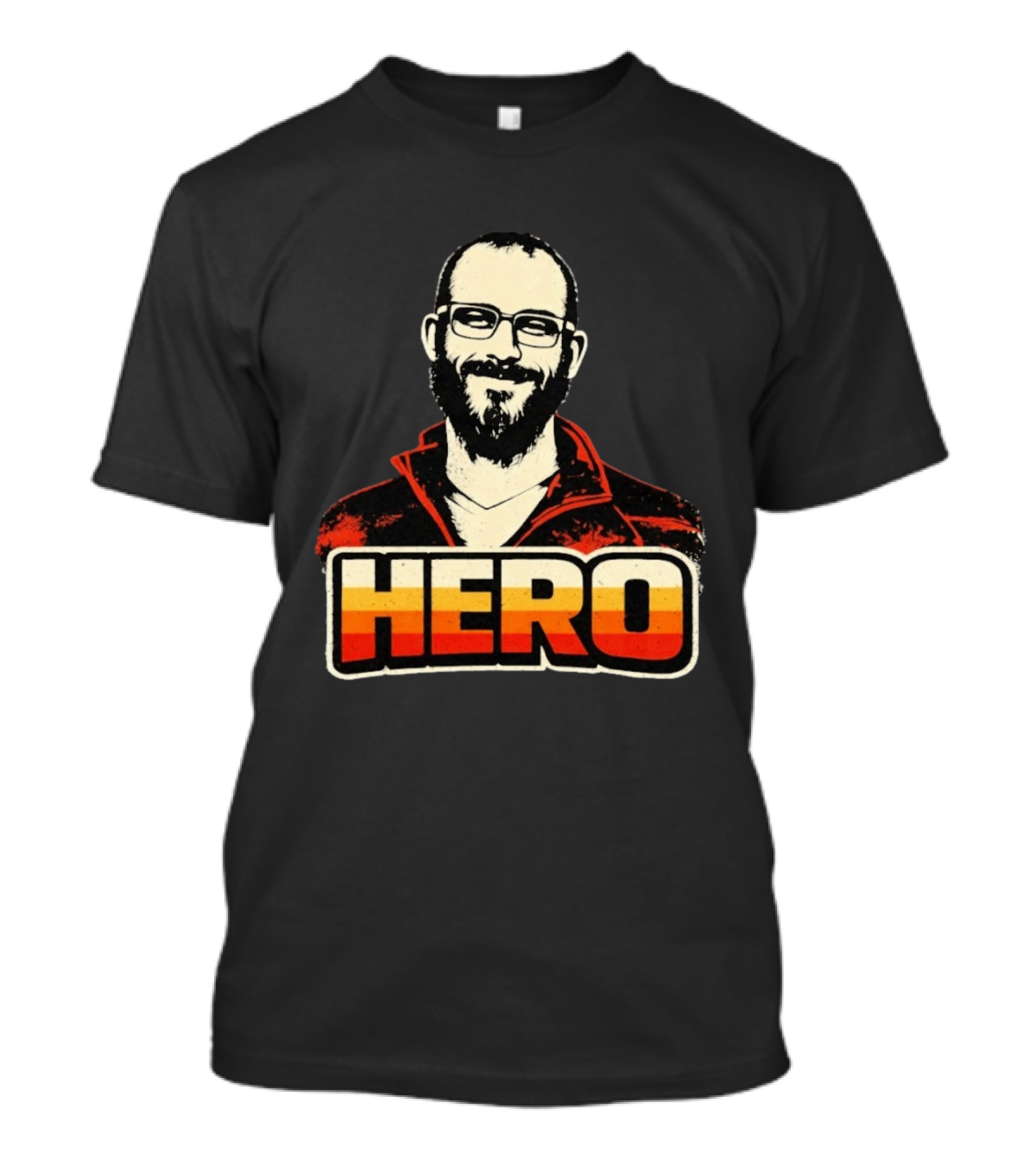 Hero Alex Pretti Minneapolis 2026 ICE Shooting Protest Hero T-Shirt