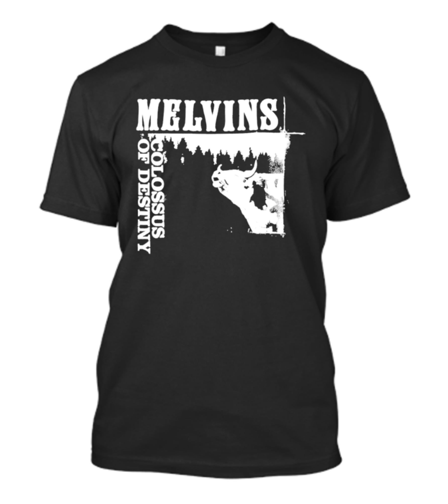 Melvins Colossus Of Destiny Iconic Merchandising Fan Favorite T-Shirt