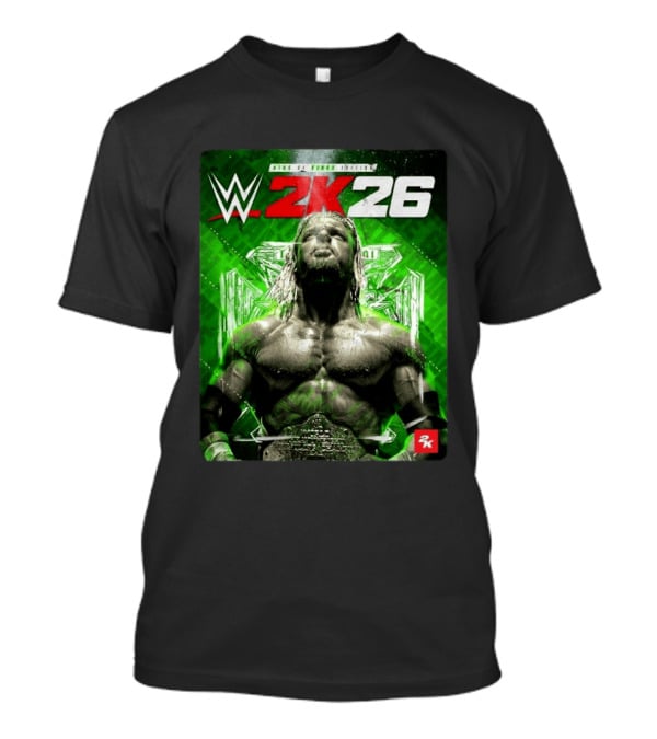 WWE 2K26 Triple H King Of Kings Edition T-Shirt