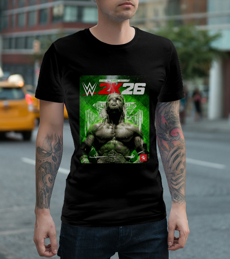 WWE 2K26 Triple H King Of Kings Edition T-Shirt
