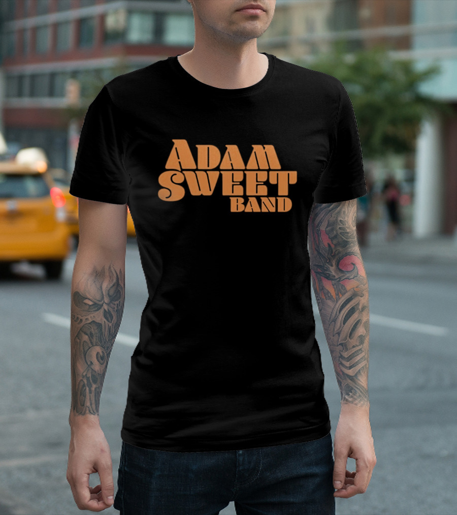 Adam Sweet Band T-Shirt