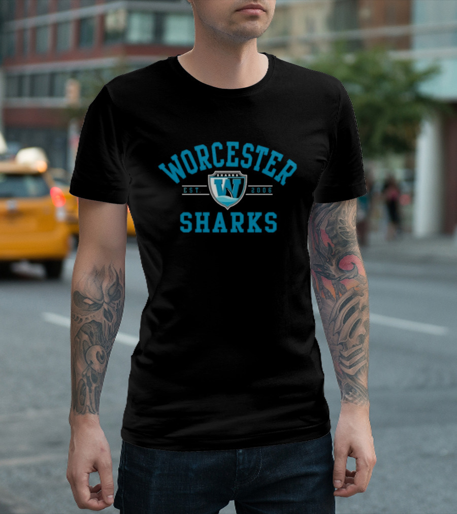Worcester Sharks Est 2006 W T-Shirt