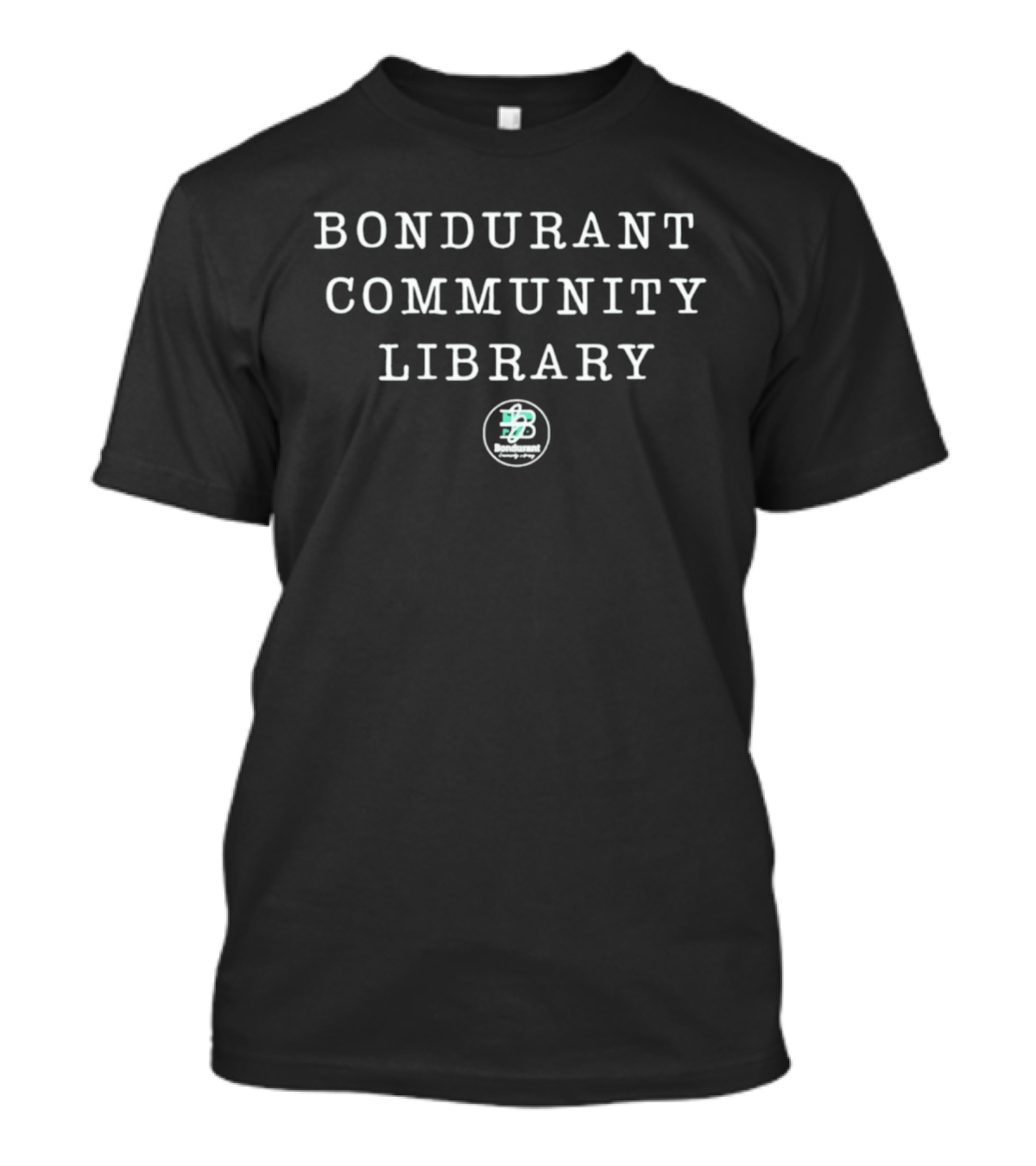 Bondurant Community Library Reading Literacy T-Shirt