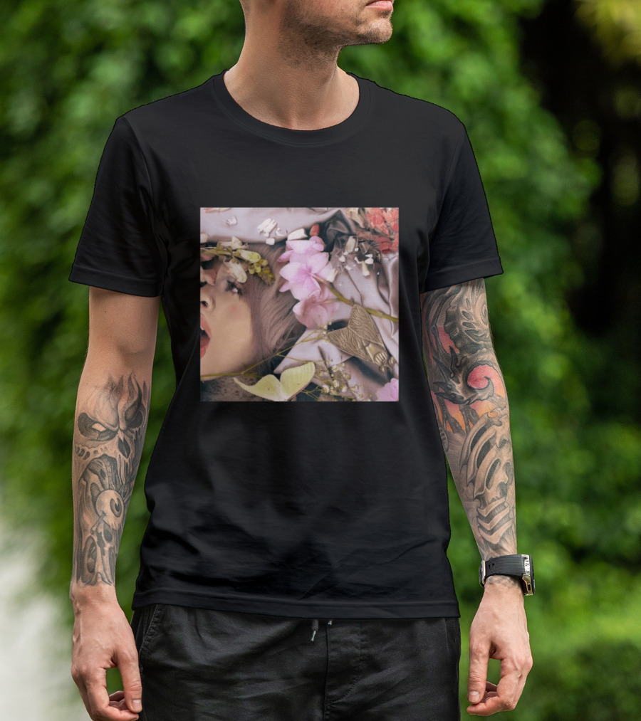 Melanie Martinez New Single Possession Cover Floral Moth T-Shirt