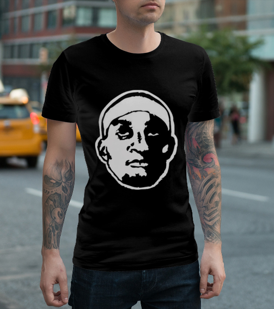 Minnesota Timberwolves Majestic Ricky Rubio 2026 Star Player Face T-Shirt