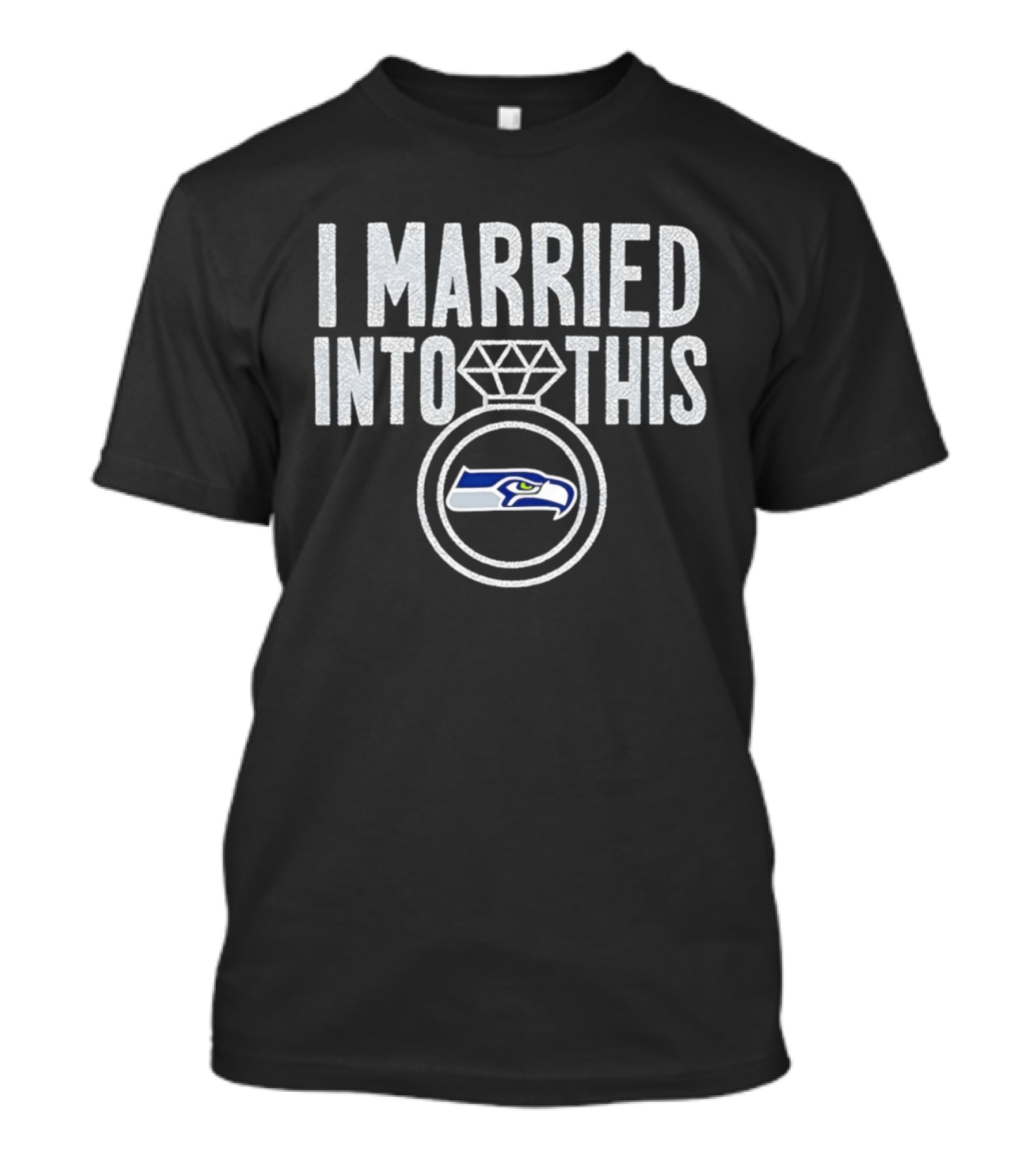 I Married Into This Seahawks Fan Pride T-Shirt