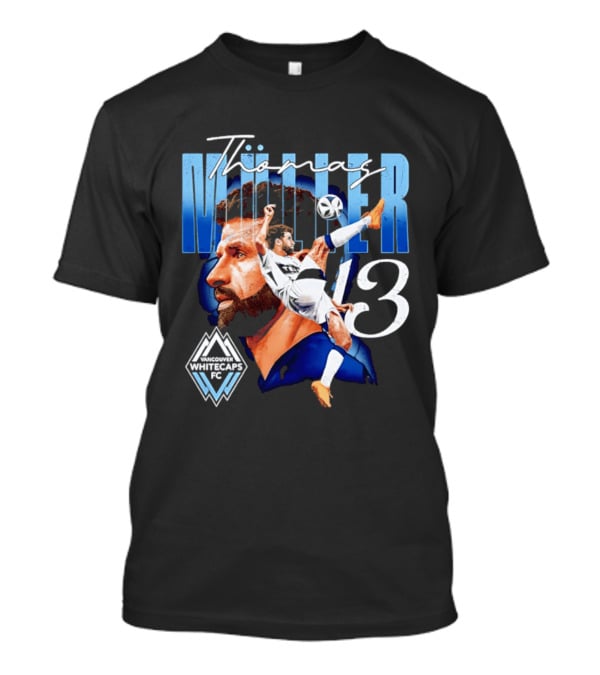 Thomas Muller Vancouver Whitecaps FC 13 T-Shirt