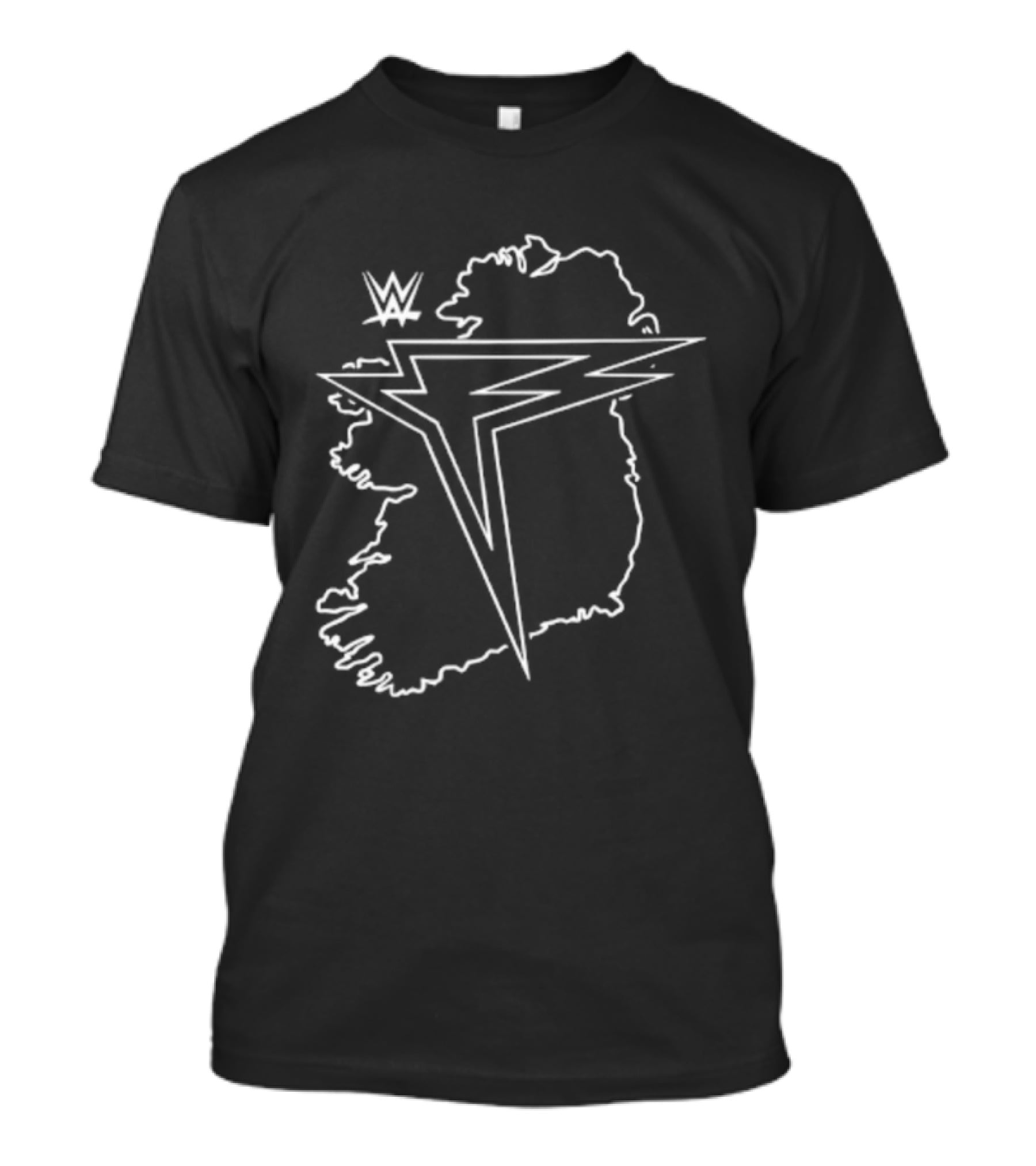 WWE Balor Country Ireland Map T-Shirt