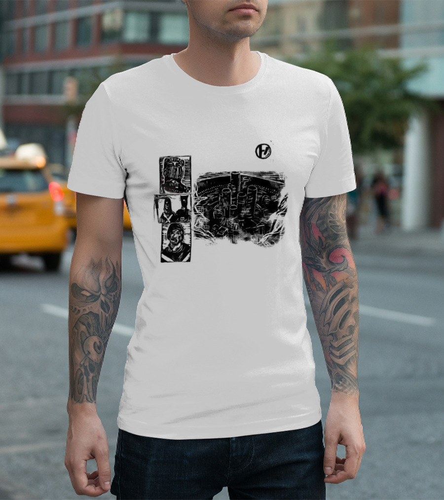 Clancy Twenty OP Album Music Lover Band T-Shirt