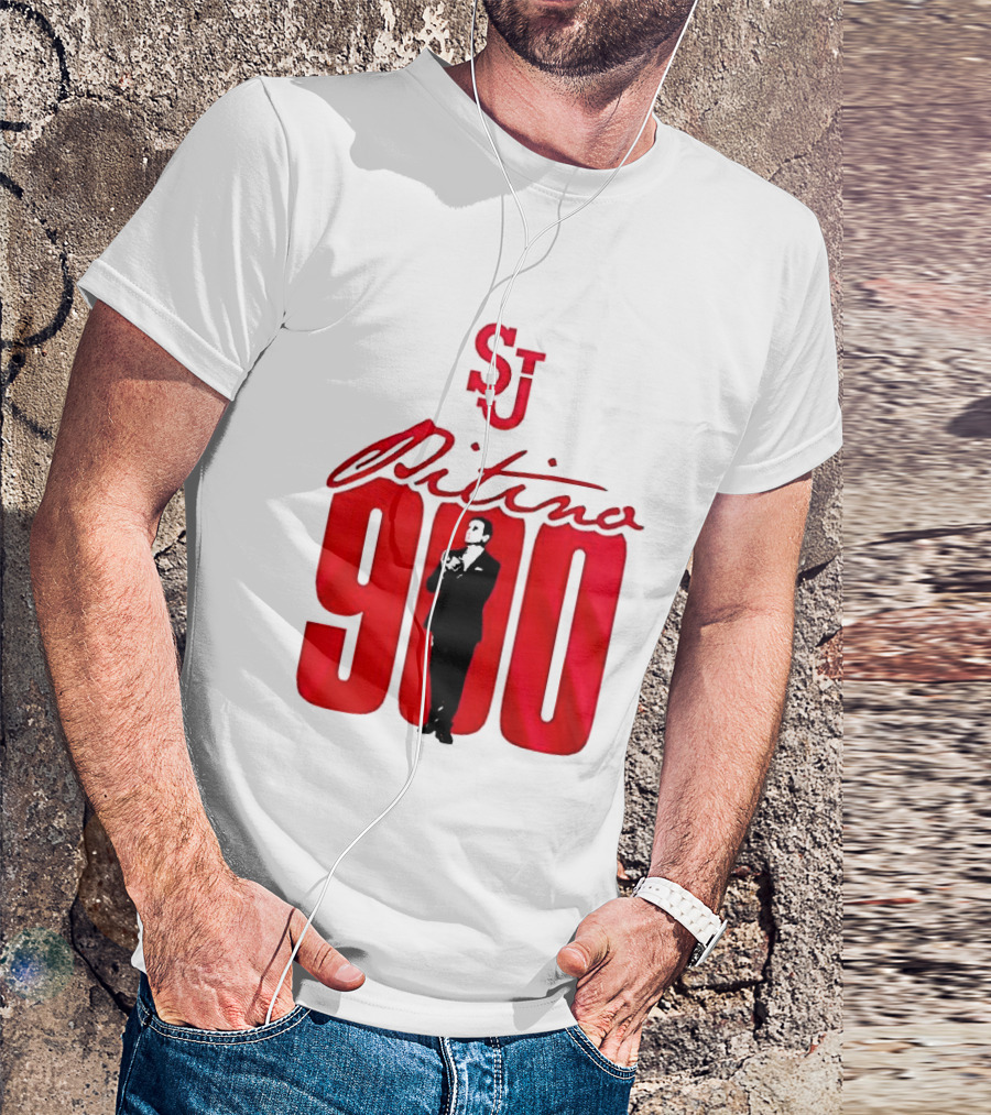 St. John's Rick Pitino 900 Victory Celebration 2026 T-Shirt