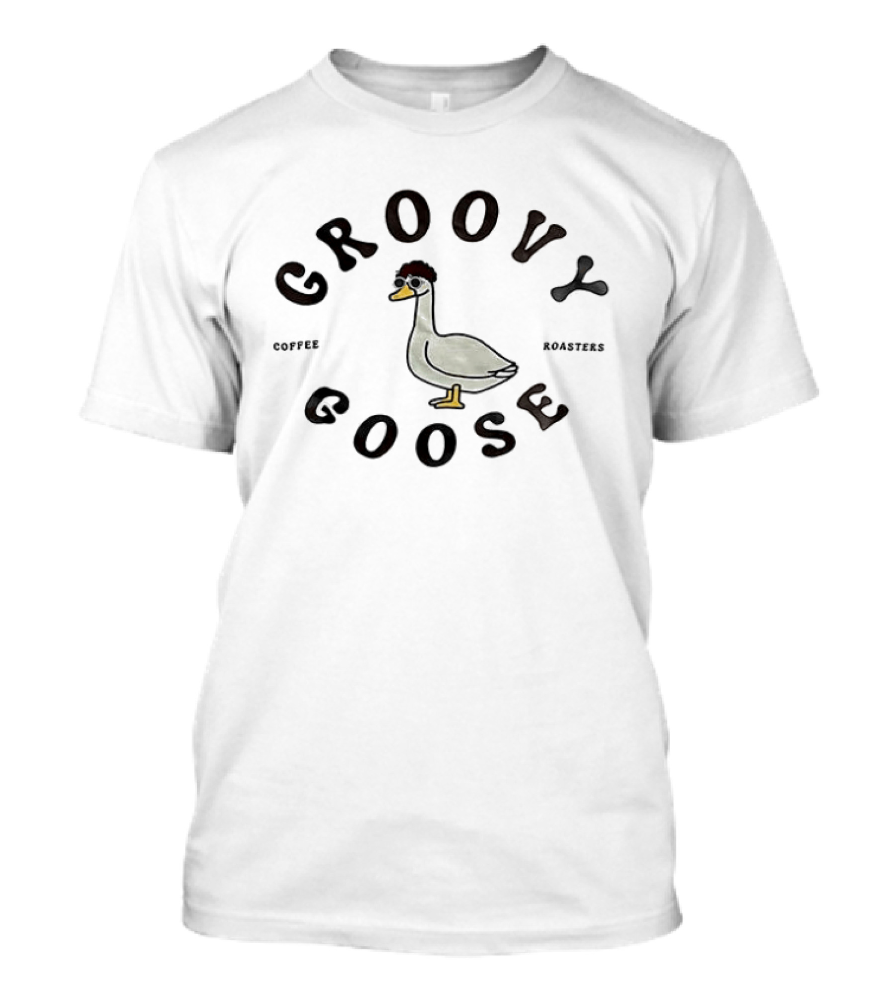Groovy Goose Coffee Roasters Hip Goose T-Shirt
