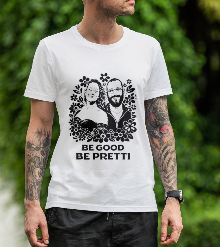 Justice For Alex And Renee Be Good Be Pretti Floral T-Shirt