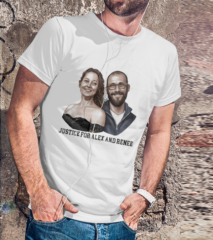 Justice For Alex Pretti And Renee Good T-Shirt