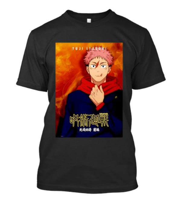 Yuji Itadori Jujutsu Kaisen Season 3 Culling Game Arc Part 1 Anime T-Shirt
