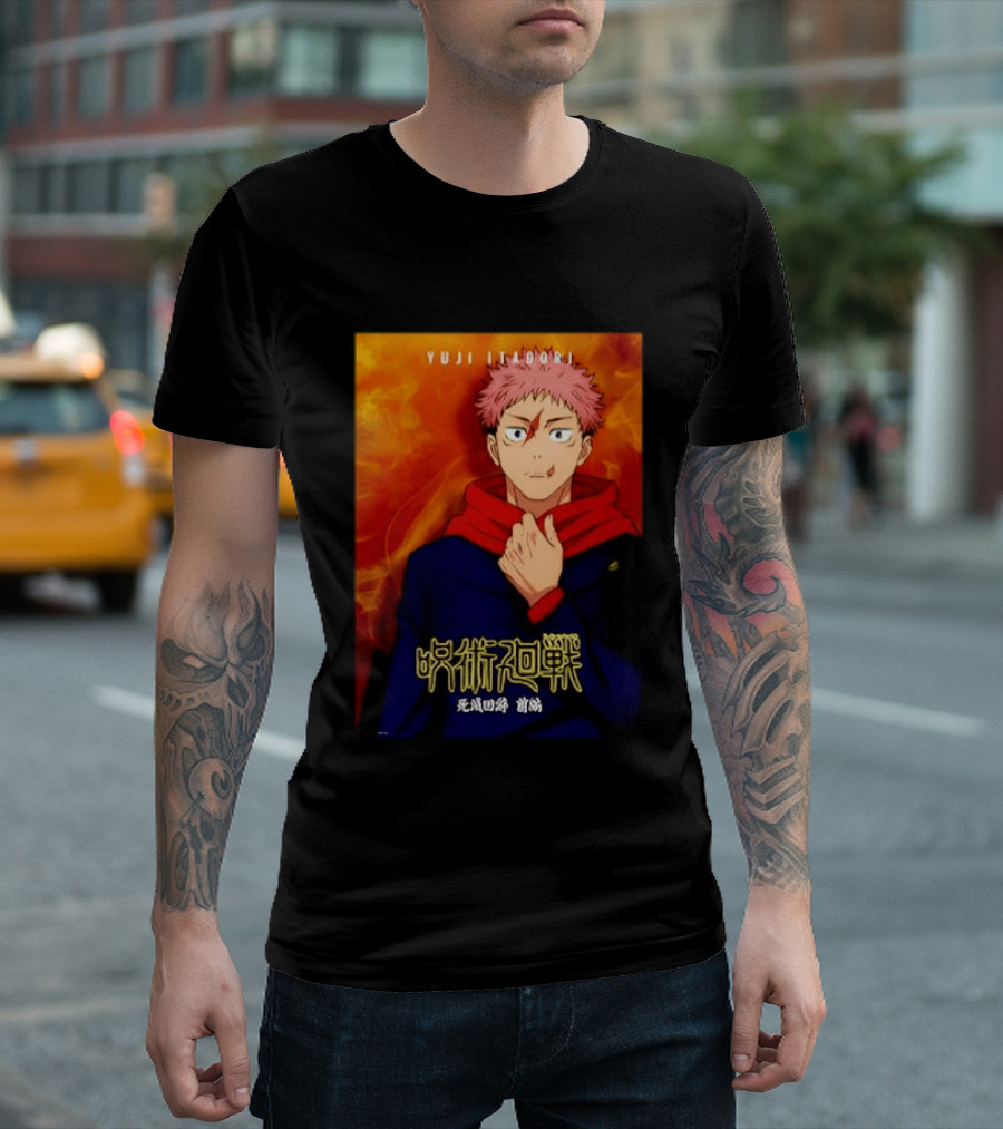 Yuji Itadori Jujutsu Kaisen Season 3 Culling Game Arc Part 1 Anime T-Shirt