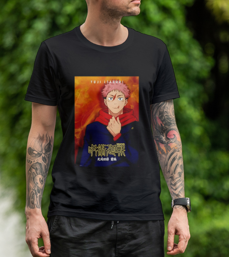 Yuji Itadori Jujutsu Kaisen Season 3 Culling Game Arc Part 1 Anime T-Shirt