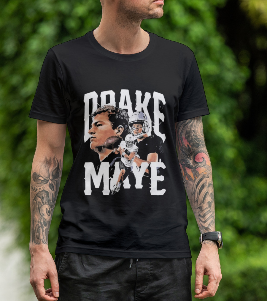 Boston Celtics Drake Maye 2026 Go Pat T-Shirt