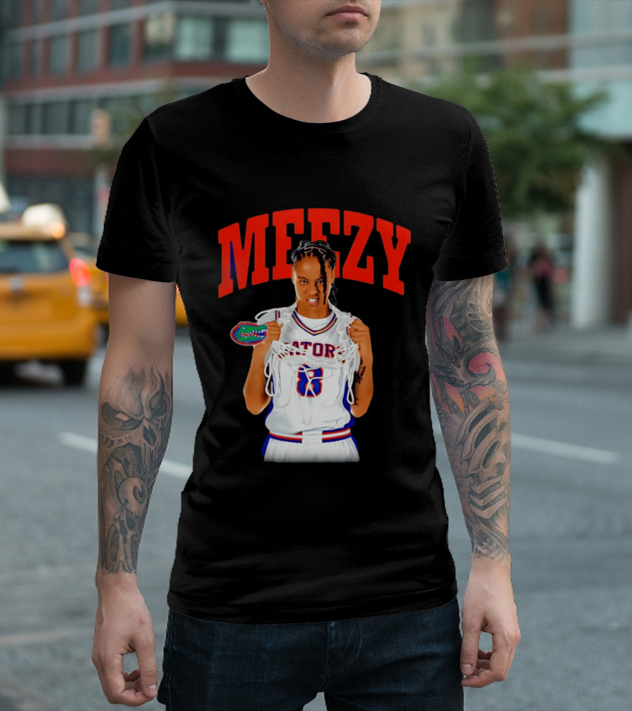 Me'Arah O'Neal Meezy Florida Gators Basketball 8 T-Shirt