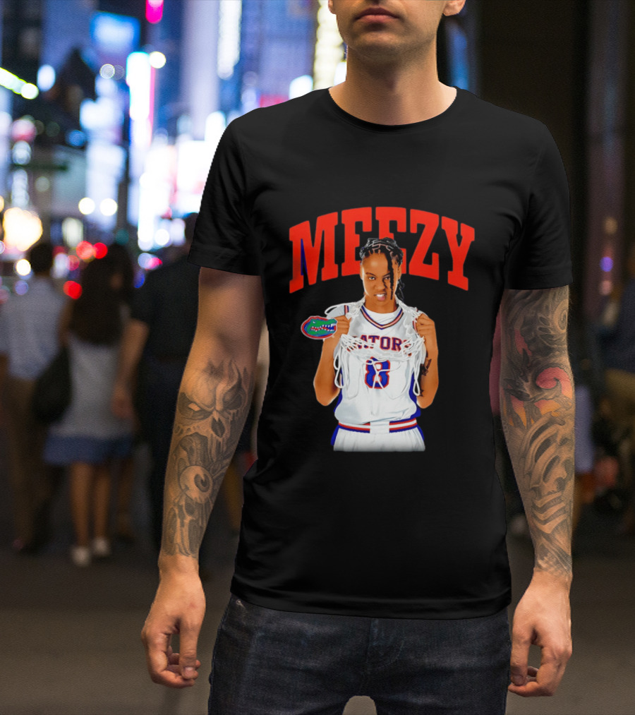 Me'Arah O'Neal Meezy Florida Gators Basketball 8 T-Shirt