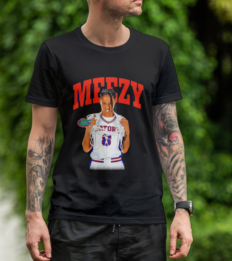Me'Arah O'Neal Meezy Florida Gators Basketball 8 T-Shirt