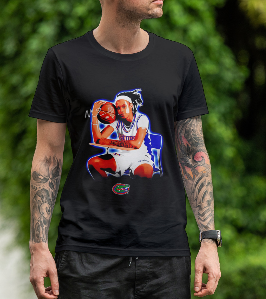 Me'Arah O'Neal Gators Star Girl Basketball Florida Gators T-Shirt