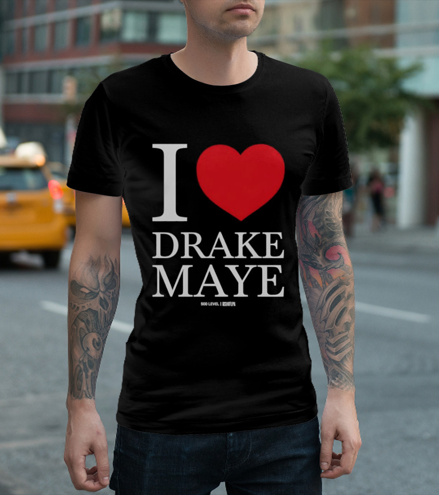 I Heart Drake Maye T-Shirt