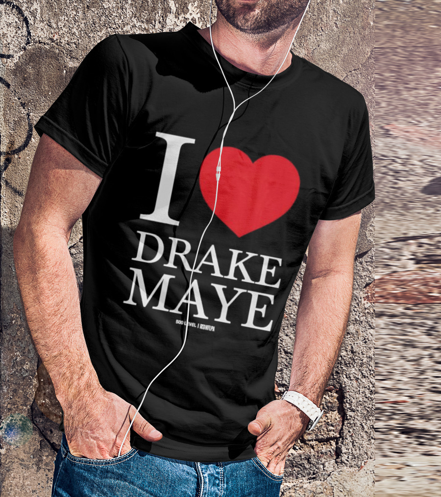 I Heart Drake Maye T-Shirt