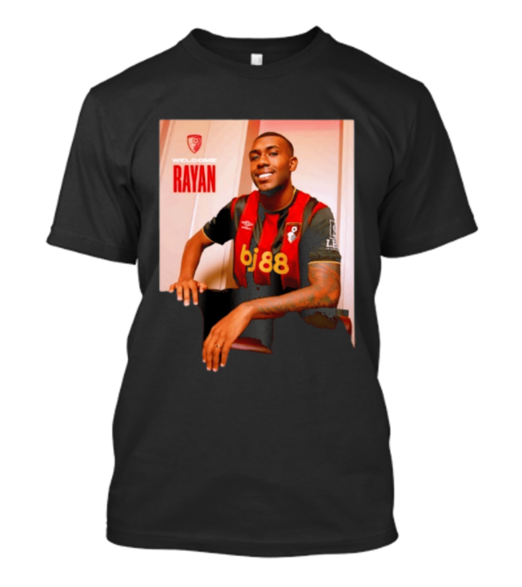 Welcome Rayan To Bournemouth AFC Bj88 Jersey T-Shirt