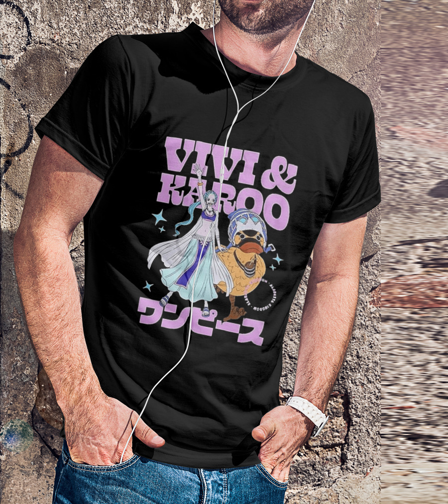 One Piece Vivi And Karoo T-Shirt