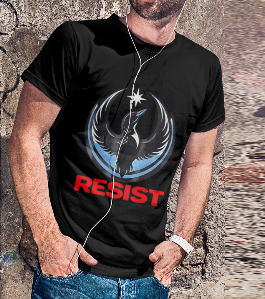 Minnesota Rebel Resist Loon Star T-Shirt