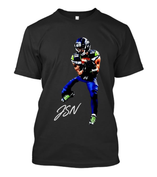 Jaxon Smith Njigba JSN Seattle Seahawks Football T-Shirt