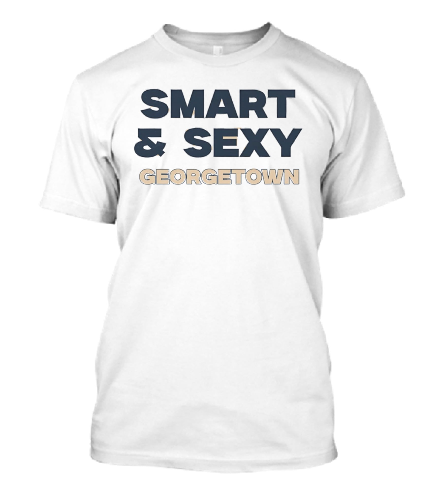 Smart And Sexy Georgetown T-Shirt