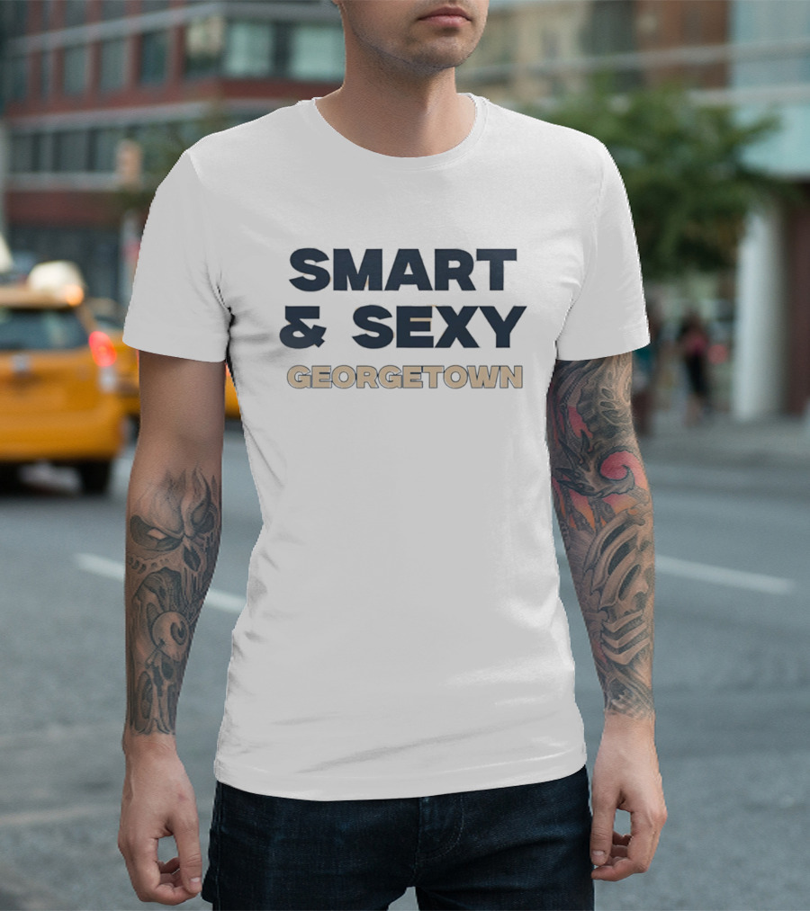 Smart And Sexy Georgetown T-Shirt