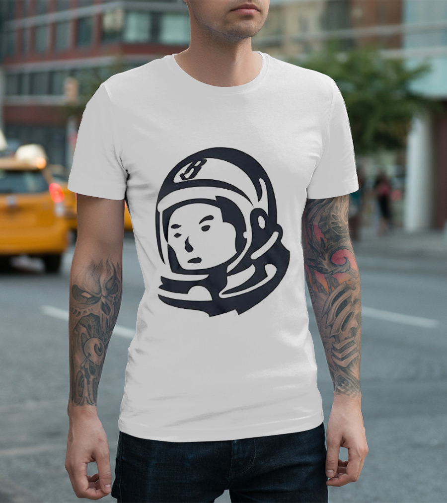 Astro Helmet Space Explorer Cosmic Adventure T-Shirt