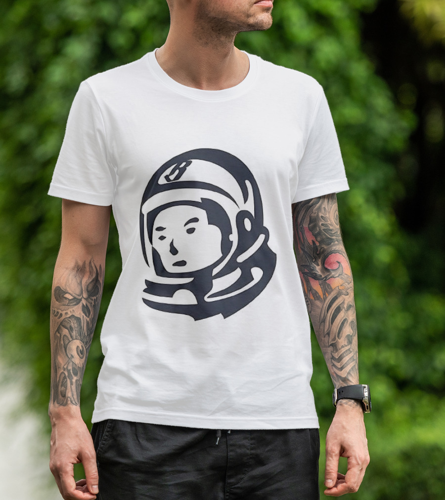 Astro Helmet Space Explorer Cosmic Adventure T-Shirt