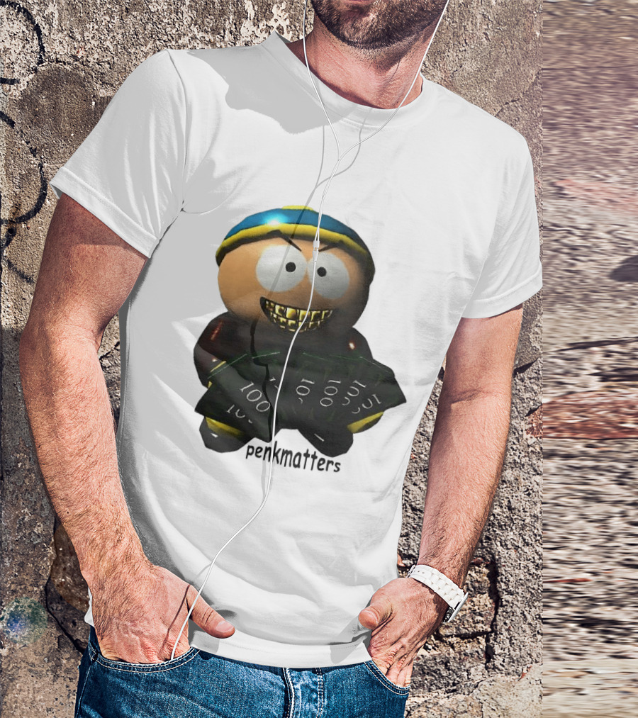 Eric Cartman Penkmatters Money Grinning South Park T-Shirt