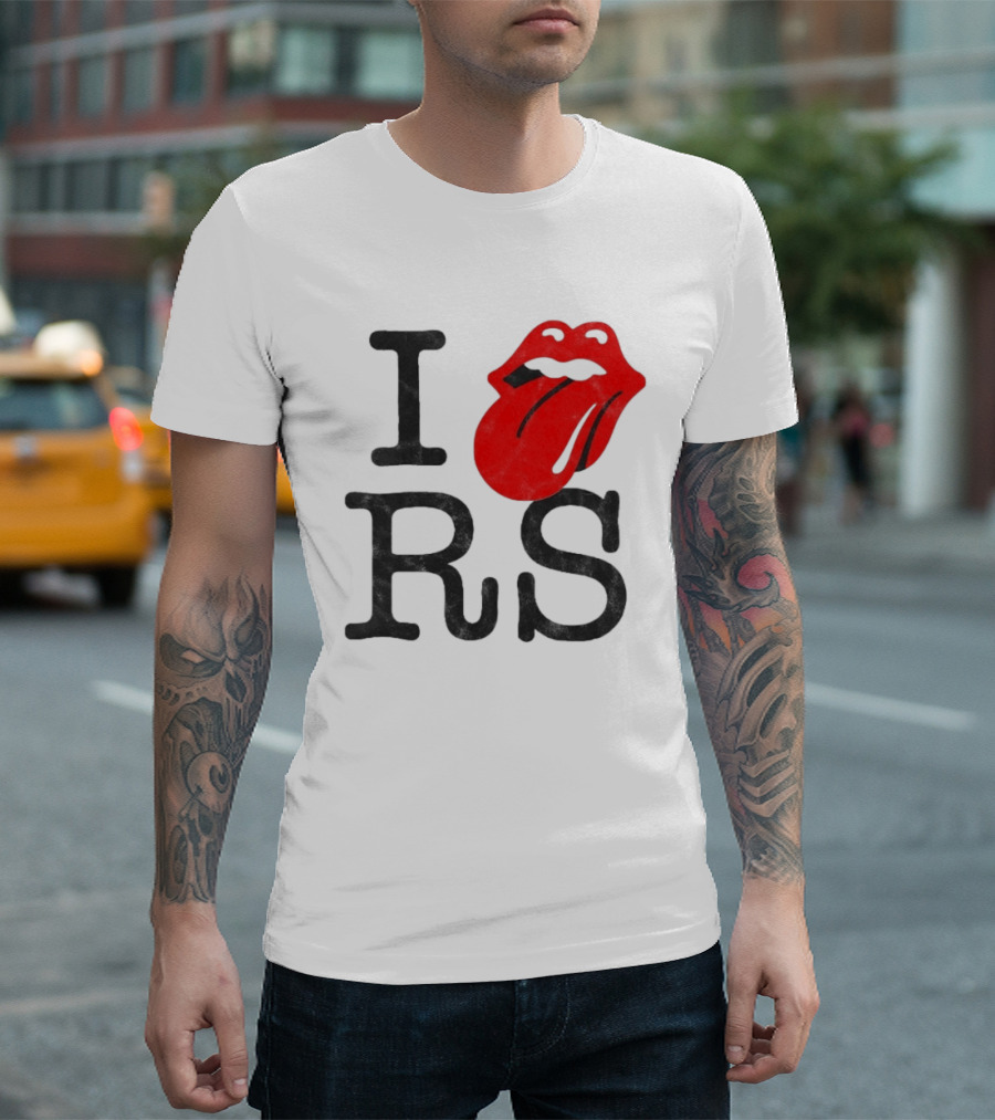 I Rolling Tongue RS T-Shirt