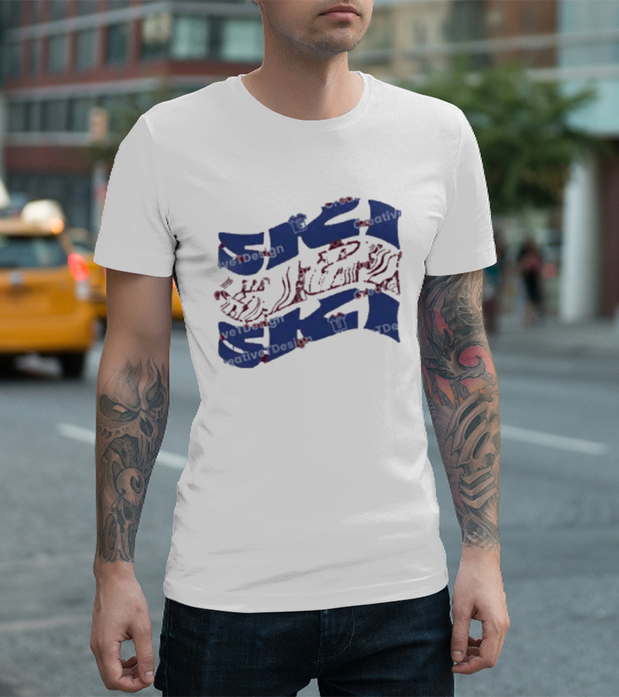 Will Trent Angie Polaski Ski Sports Novelty T-Shirt