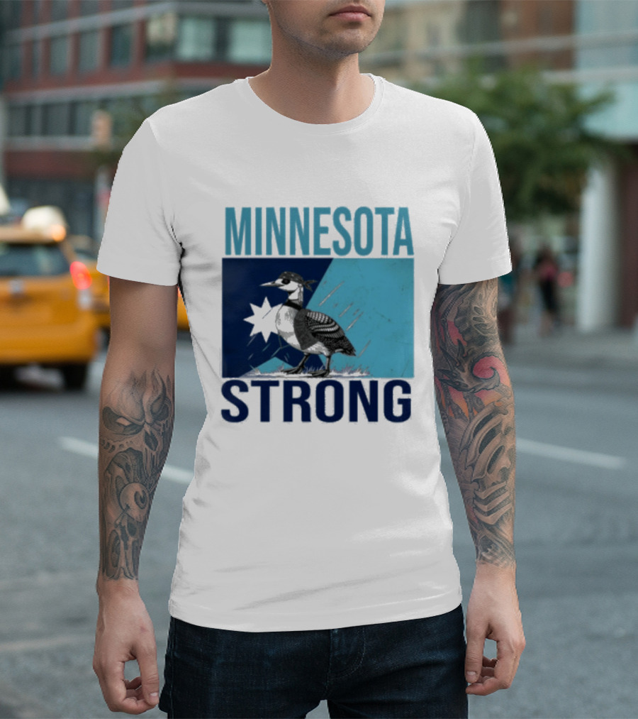 Minnesota Strong Loon T-Shirt