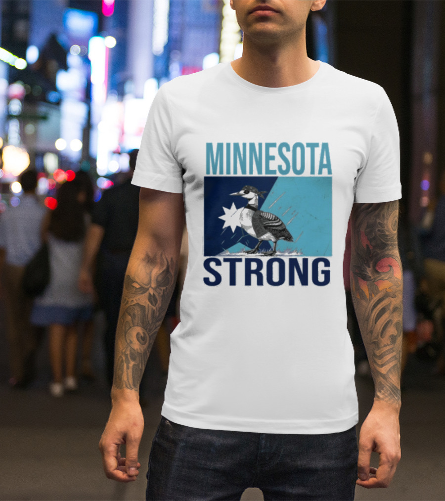 Minnesota Strong Loon T-Shirt