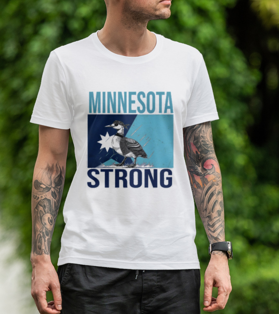 Minnesota Strong Loon T-Shirt