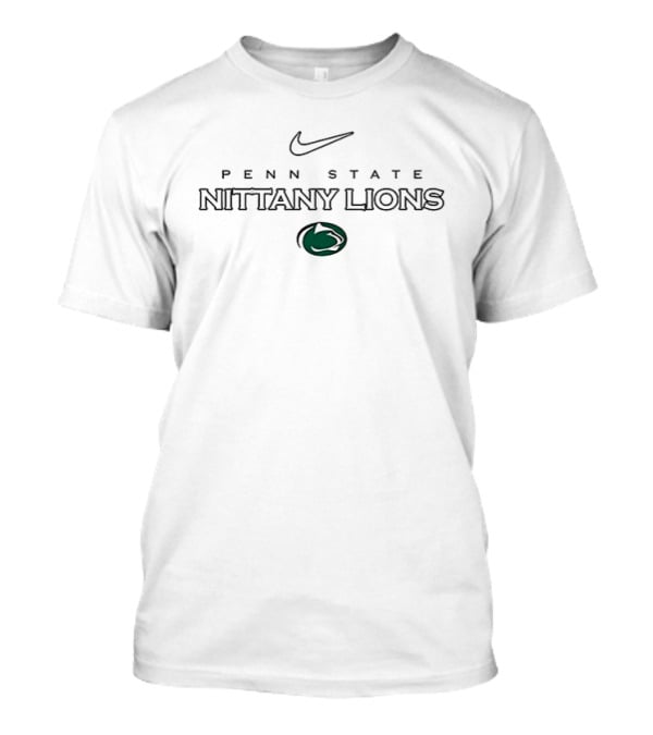 Penn State Nittany Lions St Patricks Day Nike Irish T-Shirt