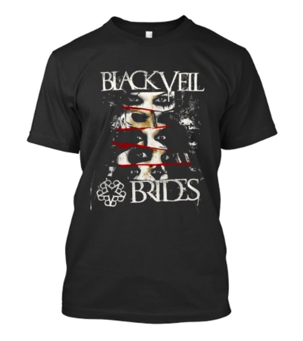 Black Veil Brides 2026 Tour From Ashes To New T-Shirt