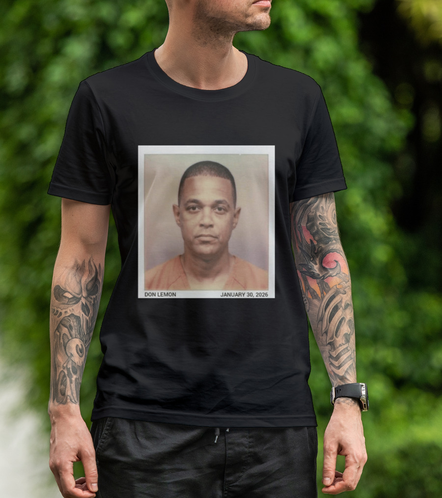 Don Lemon January 30 2026 Polaroid T-Shirt