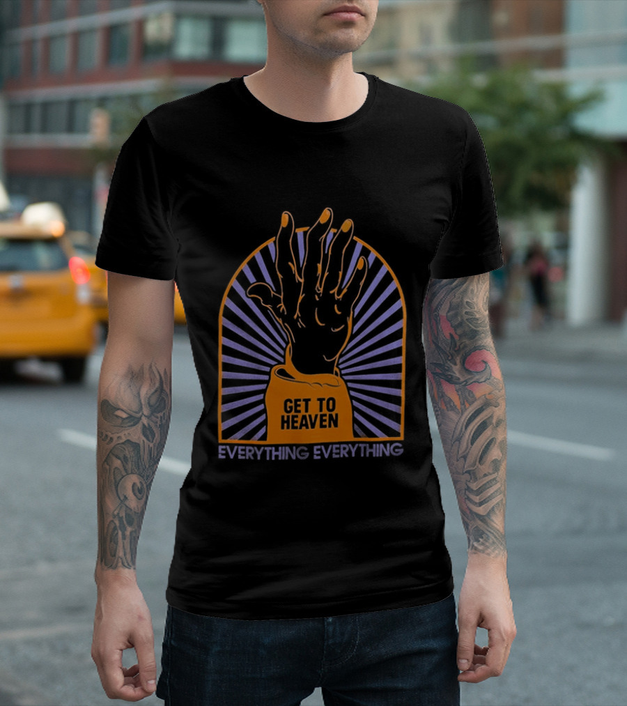 Everything Everything Get To Heaven Radiant Hand T-Shirt