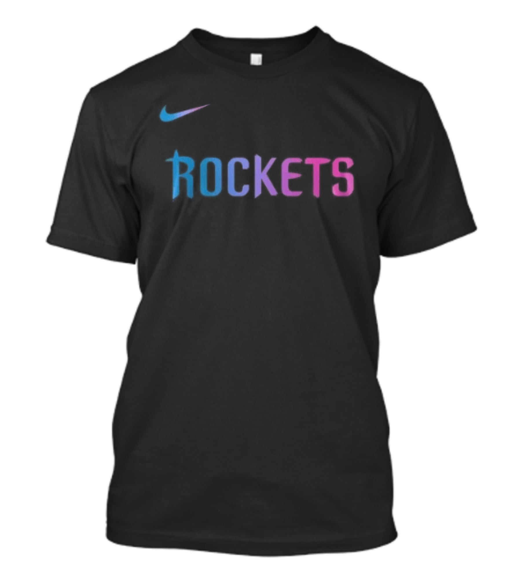 Nike Houston Rockets Cyberpunk T-Shirt